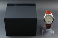 [Near MINT w/Case] HAMILTON KHAKI H644550 40mm Gold Dial Day Date AT Men's Watch