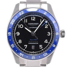 with paper LONGINES spirit zulu time L3.812.4.59.6 Automatic Men's C#147109