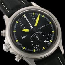 Sinn 356 Euro Flieger Chronograph 356.EURO.FLIEGER #SU207