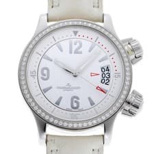 JAEGER-LECOULTRE Master Compressor 148.8.60 Automatic Diamond White Dial Men's