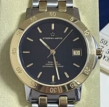 Eterna Matic Kontiki Chronometer Automatic Date Men's Watch from JP