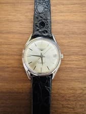 Longines Conquest 1960s Men's Automatic Watch, Vintage Pre-Owned, 290 Caliber