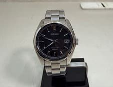 Seiko 6R15-00C0 Stainless Steel Date 23 Jewels Automatic Mens Watch Auth Works