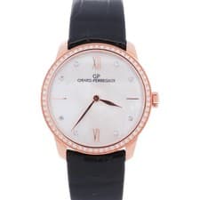 Girard-Perregaux 1966 30mm Mother Of Pearl Dial Watch Ref# 49528D52A771-CK6A