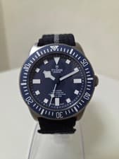 Includes Authenticity Certificate TUDOR Pelagos Automatic Wristwatch Navy Excell