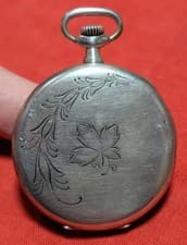 EMPIRE POCKET WATCH MENS MODEL MECHANICAL ANALOG VINTAGE CLASSIC DESIGN