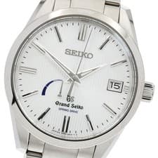 Seiko SBGA147 9R65 0CJ0 Grand Seiko Power Reserve Spring Drive Men s 909880