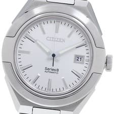 CITIZEN Series 8 NA1000-88A/0950-S125707 Date Silver Dial Automatic Men's_954721
