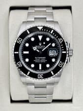 NEW 2026 Rolex Submariner 41mm 126610LN Stainless Steel Black Dial (STICKERED)