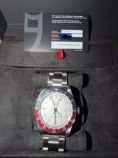 TUDOR Black Bay GMT Pepsi 41mm Men's Watch w/Box & Paper 