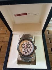 VICTORINOX SWISS ARMY CHRONO CLASSIC 241445 WATCH