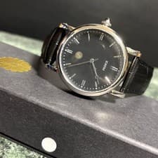 Muramatsu PRINCE 1975 Anniversary Auto Watch Skeleton Case 38mm Used