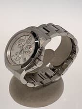 Longines Conquest L3.701.4 Chronograph Date White Dial Steel Quartz Boxed