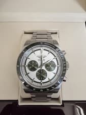 Longines Conquest Automatic Chronograph 42mm White Dial Watch L3.835.4.02.6