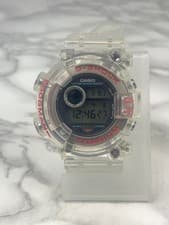 G-SHOCK Frogman DW-8200 Titanium Watch New Battery Replaced