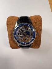 VULCAIN SWISS Gold Skeleton WATCH 17 Jewels LADIES Running