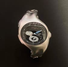 Nike Triax Armored Watch Set of 2 Rare Working Tested Digital Sport Excellent