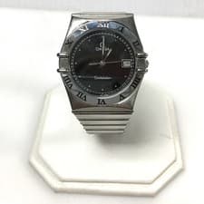 v318 Vintage Omega Constellation 1448/431.6 Quartz Stainless Steel Wrist Watch