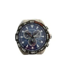 CITIZEN Solar watch analog NVY SLV E660-R010514