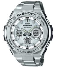 【CASIO】G-SHOCK GST-W110D-7AJF White Dial G-STEEL Solar Atomic Men's Watch Japan