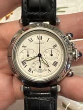 Cartier Pasha Chronograph swiss quartz mens Watch