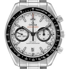Omega Speedmaster Racing Steel Mens Watch 329.30.44.51.04.001 Box Cards