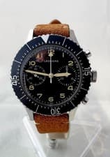 LEONIDAS CP- 2 E. I.  MILITARY CHRONOGRAPH ASSIGNED  - SERVICE & WARRANTY !