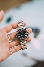 Rolex Submariner Men's Black Watch Vintage 2001 -14060