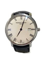 FREDERIQUE CONSTANT Slimline FC-306/312X4S22 Men's Watch From Japan G0412