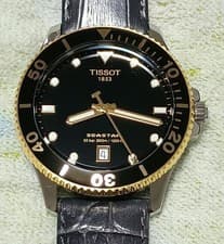 Tissot Seastar 1000 Diver Watch Quartz 40mm 300m Sapphire Crystal Mens