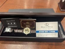 Orient Orient Star Automatic Skeleton Dress Watch RK AZ0001S wrist 19cm