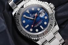 Rolex Yacht-Master 126622 Blue 'Captain America' on Oyster Bracelet 126622-0002