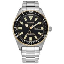 Citizen Promaster Dive Stainless Steel Automatic Men's Watch, 41mm