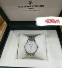 Frederique Constant 245X5S34 Men's Quartz Wristwatch New Battery with Box