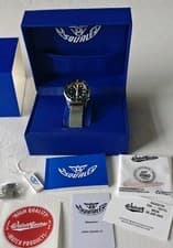 Squale 1521 milanese Bracelet