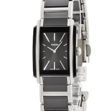 Rado Integral R20613162  High Tech Ceramic Rectangular Quartz Ladies Watch from
