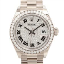 Rolex Lady Datejust 279139RBR WG WG AT Diamond-Face