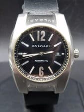 BVLGARI ERGON Automatic Watch Swiss Mens EG 40 S B 8220 Large 40mm WR30M c.2004