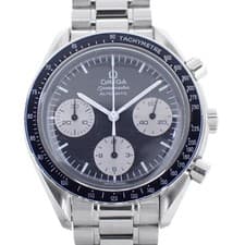 Japan limited OMEGA Speedmaster Chronograph  3510.52  Reverse panda  mens watch