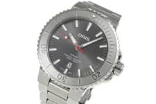 ORIS Aquis Date Relief 01 733 7730 4153-07 8 24 05PEB from Japan #117