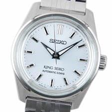 Seiko KING  KSK Automatic Watch, Caliber 6R51 Model, SDKS027, Sax Blue