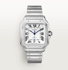 2026 NEW COMPLETE SET LARGE SANTOS DE CARTIER WATCH WSSA0018