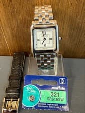 Tiffany & Co. Classic Square Quartz Watch Ladies