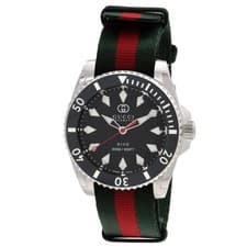 Gucci Dive Automatic Black Dial Men's Watch YA136364