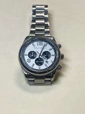 Gent's Wristwatch JOURNEY CHRONOGRAPH Silver Stainless 150.8g (H83000179)