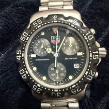 TAG Heuer Formula 1 571.513 Chronograph Quartz 38mm Men's Watch from JP