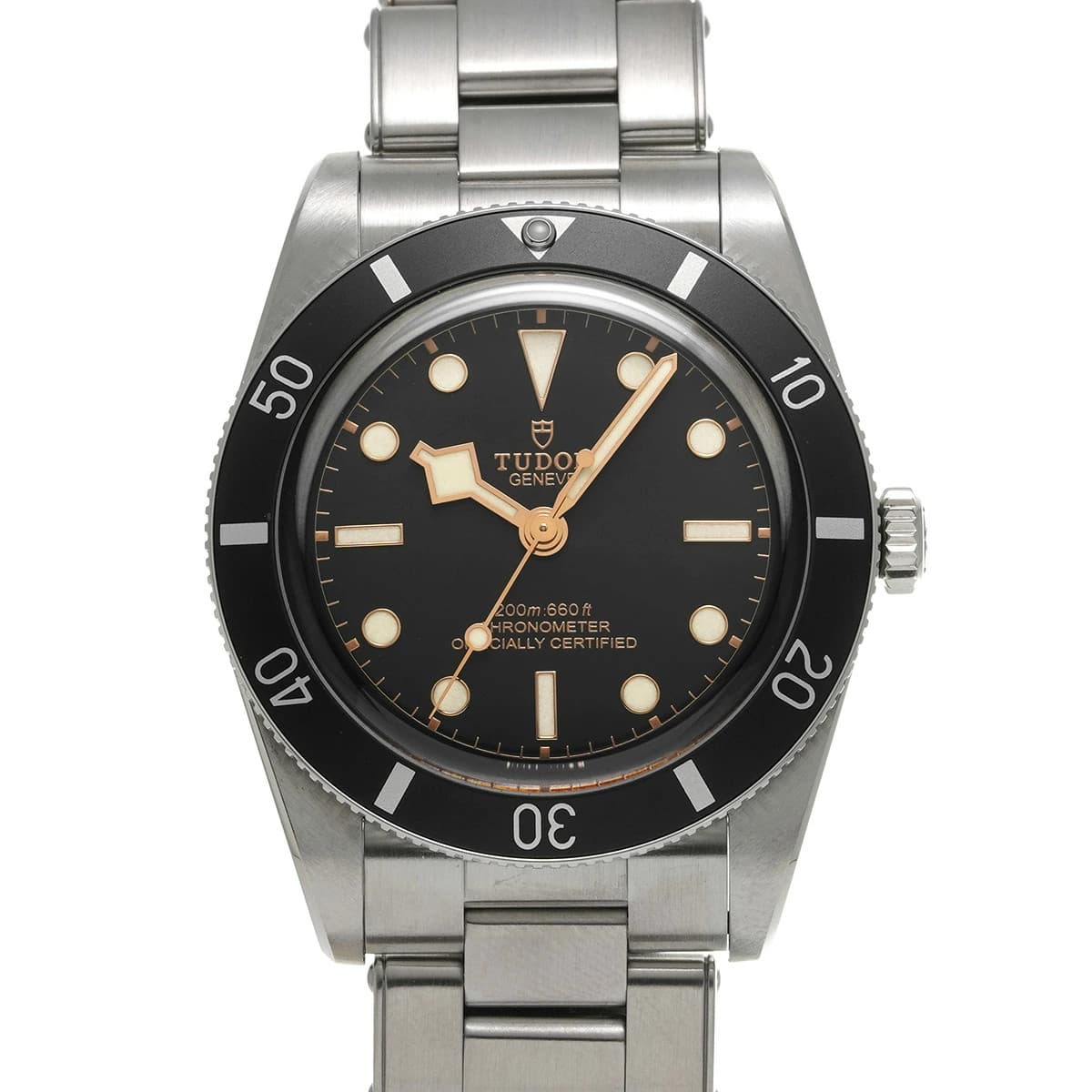 TUDOR Black Bay 54 79000N Black Case Size 37 x 37 mm Men's Used Watch #41121
