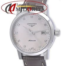 LONGINES Heritage 1832 12P Diamond L4.325.4.87.2  in 2023 Polished Used Watch La