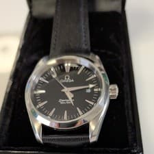 OMEGA Seamaster Aqua Terra Quartz Wristwatch 44mm