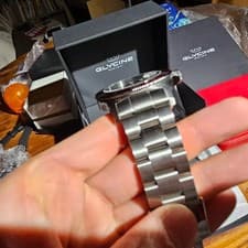 Glycine Combat Sub Quartz Pepsi 42mm Wristwatch Official